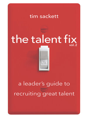 cover image of The Talent Fix Volume 2